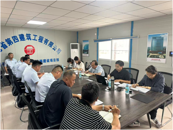 六分公司“三管齊下”助力提升項(xiàng)目規(guī)范化管理水平